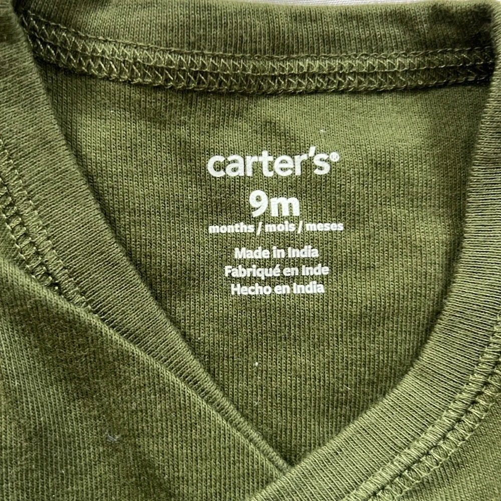 Carters 100% cotton